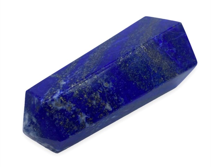 240 Grams Best Quality Lapis Lazuli Tower - Obelisk Point