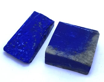 157g -  Lapis Lazuli Tiles - Lapis Slabs - Lapis Crystal Slabs - Blue Lapis Lazuli - Blue Lapis Slab - Blue Lapis Stone - Lapis Lazuli
