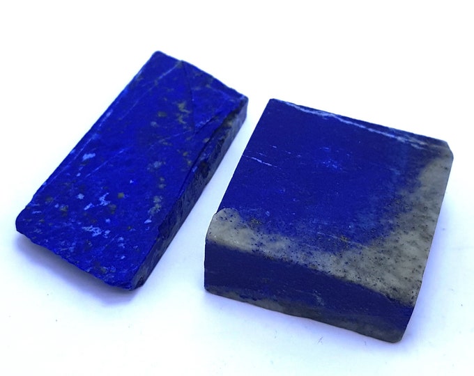 157g -  Lapis Lazuli Tiles - Lapis Slabs - Lapis Crystal Slabs - Blue Lapis Lazuli - Blue Lapis Slab - Blue Lapis Stone - Lapis Lazuli