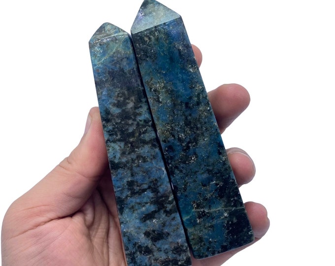 Great Quality Apatite Towers 440 Grams