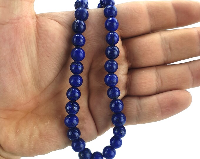 49g - Lapis Lazuli Beads Strands - Lapis Lazuli - Lapis Strand - Lapis Blue Strand - Lapis Lazuli Strands - Blue Lapis Strand - Lapis Lazuli