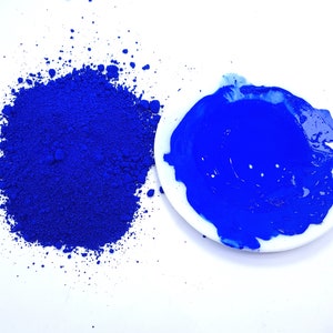 Natural Lapis Lazuli Blue Pigment - Afghanistan