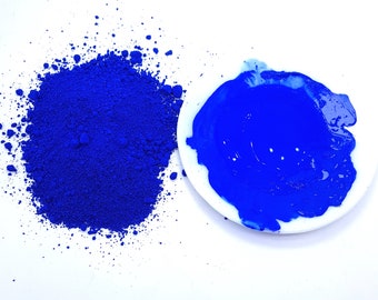 100% Natural Lapis Lazuli Pigment - Lapis Blue Pigment - Blue Lapis Pigment - Lapis Lazuli Pigment - Lapis Paint Pigment - Lapis Lazuli