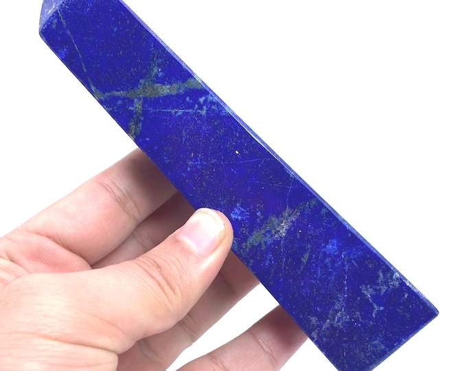 Top Quality Lapis Lazuli Towers - Obelisks 410 Grams