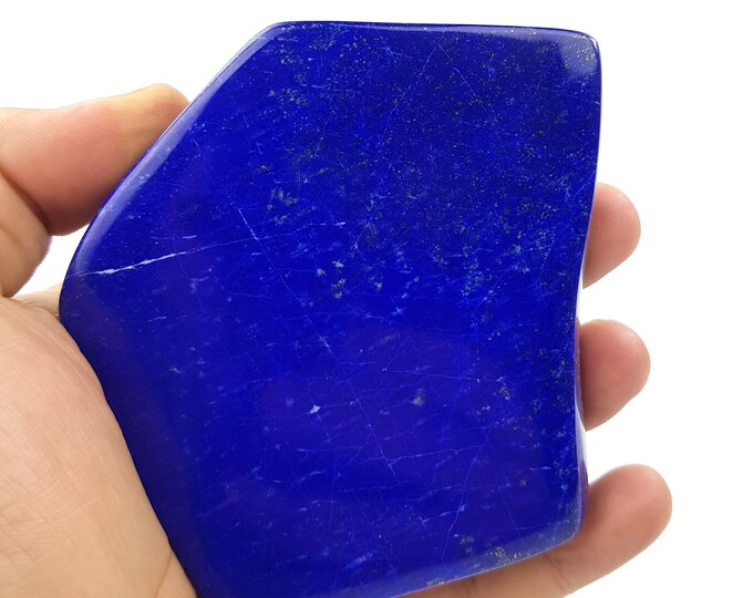 350g - Lapis Lazuli Freeform - Lapis Freeform - Lapis Crystal Freeform - Blue Lapis Lazuli - Blue Lapis Freeform - Blue Lapis Stone - Lapis