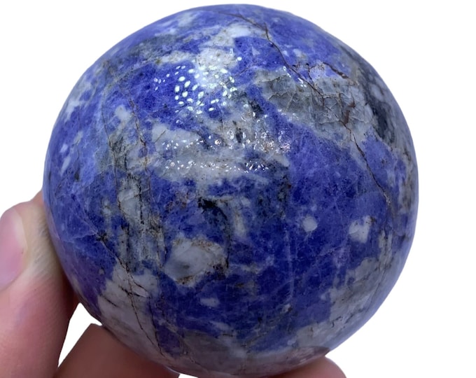 250g K2 Azurite - K2 Azurite Sphere - K2 Azurite Ball - K2 Sphere - K2 Jasper Sphere - K2 Jasper Ball - K2 Granite Jasper Sphere - K2 Ball