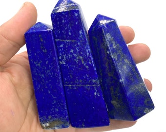 Great Quality Lapis Lazuli Towers,Point 480 Grams