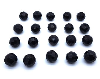 200g Beautiful Facet Almandine Garnet Beads -  Faceted Garnet Beads -  Almandine Garnet Beads -  Garnet Stone Beads -  Red Garnet Beads
