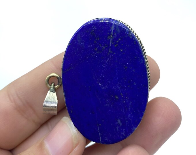 Amazing Quality Lapis Lazuli Cabochon Blue Clour 30 Grams
