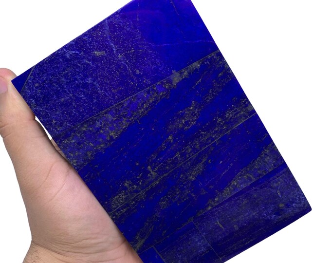 Stunning Lapis Lazuli Box - Lapis Lazuli Box - Blue Lapis Lazuli Box - Blue Lapis Box - Lapis Box - Lapis Jewelry Box - Lapis Decoration Box