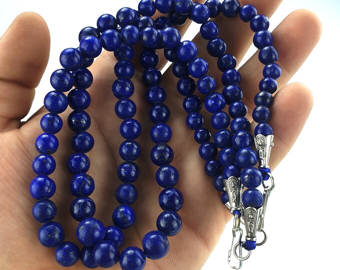 94g - Lapis Lazuli Beads Strands - Lapis Lazuli - Lapis Strand - Lapis Blue Strand - Lapis Lazuli Strands - Blue Lapis Strand - Lapis Lazuli