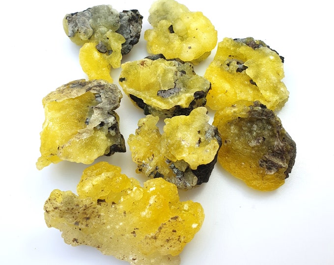 Brucite Specimens 8 Pieces