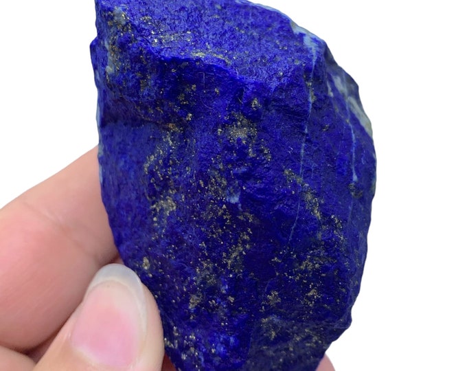 240g Beautiful Blue Color Lapis Lazuli Mine 4 -  Lapis Lazuli -  Raw Lapis Lazuli -  Rough Lapis Lazuli -  Lapis Lazuli Madani 4