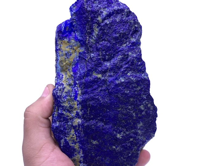 Gorgeous Lapis Lazuli Mine 4 Piece - Raw Lapis Lazuli - Lapis Lazuli - Madani Lapis Lazuli - Lapis Rough Crystal - Lapis Raw Crystal - 1000g