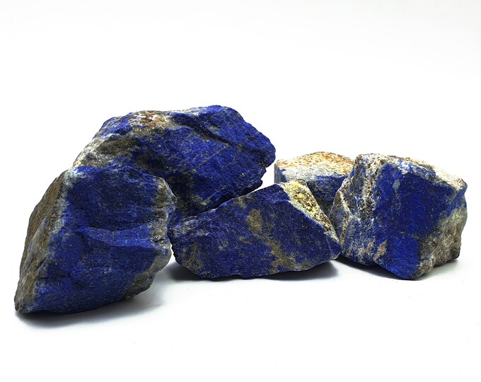 Beautiful Lapis Lazuli -Raw Healing Gemstones 702 Grams