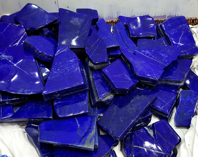 10000 Grams Lapis Lazuli Beautiful Top Quality Natural Color Free form Displays From Afghanistan