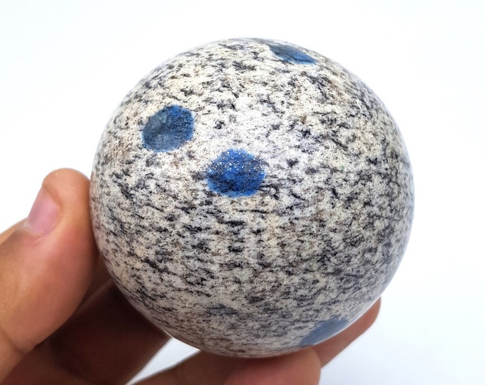 K2 Jasper Azurite In Granite Sphere Ball 1 Piece