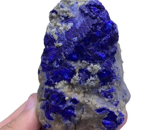 470g Beautiful Lapis Lazurite Specimen - Lapis Azurite - Lapis Azurite Crystal Specimen - Lapis Lazurite Stone Specimen - Lazurite Specimen