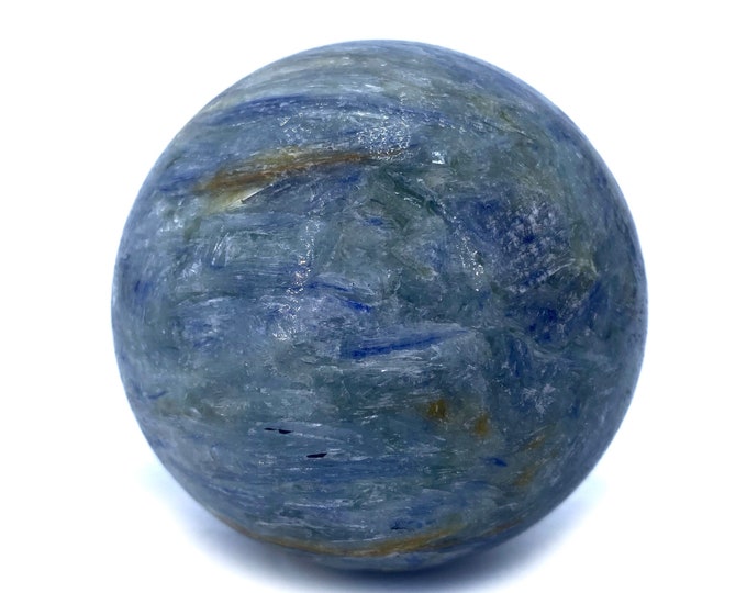 690 Top Quality Blue Kyanite Sphere,Ball