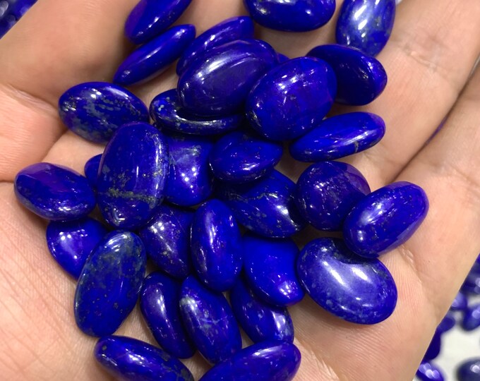 A++ Quality Lapis Lazuli Beads - Lapis Lazuli - Lapis Strand Beads - Lapis Blue Bracelet Beads - Lapis Lazuli Beads - Blue Lapis Beads