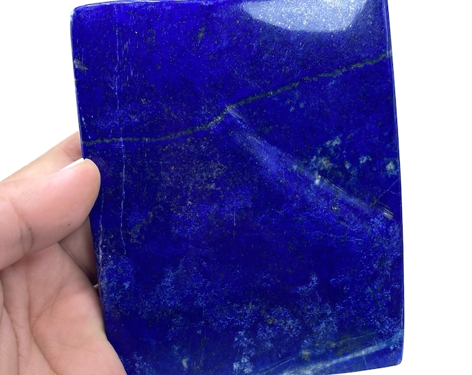 Beautiful Lapis Lazuli  Free Form 1 Piece ,Lapis Free Form,Lapis Lazuli Royal Blue Free Form 530 Grams