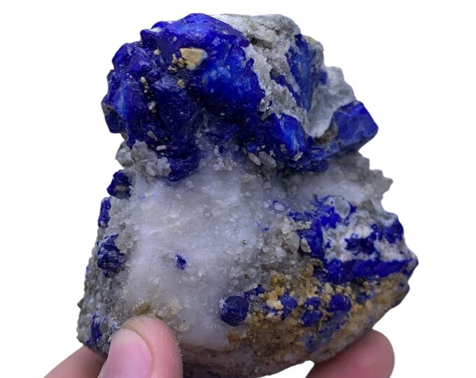 840g Stunning Lapis Lazurite Specimen - Lapis Azurite - Lapis Azurite Crystal Specimen - Lapis Lazurite Stone Specimen - Lazurite Specimen
