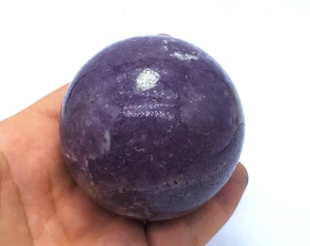 Beautiful Quality Pink Color Lepidolite Ball,Sphere, Lepidolite Ball, Lepidolite Crystals, Lepidolite Sphere,Sphere,Ball,Pink Lepidolite