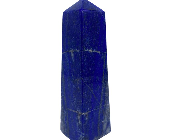 Best Quality Lapis Lazuli Tower - Obelisk 398 Grams