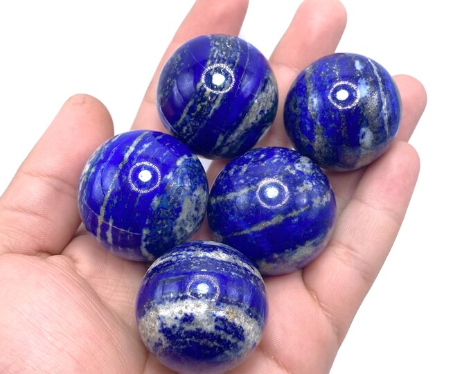 390g - Lapis Lazuli - Lapis Lazuli Spheres - Lapis Spheres - Lapis Sphere - Lapis - Lapis Stone - Lapis Spheres - Lapis Ball - Lapis Lazuli