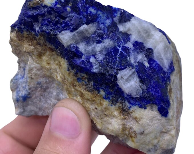 Best Quality Fluorescent Afghanite Specimen - Afghanite Specimen - Blue Afghanite - Afghanite Gemstone - Afghanite - Afghanite Stone