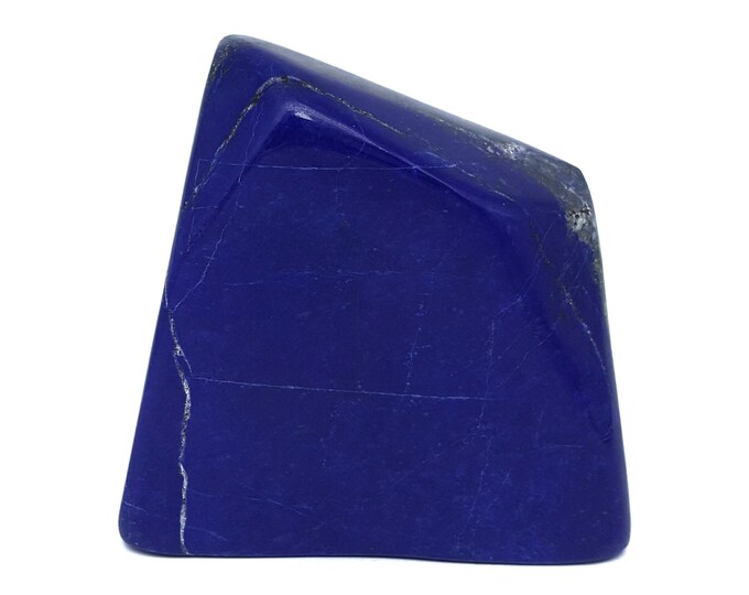 Lapis Lazuli Freeform - Lapis Freeform - Lapis Crystal Freeform - Blue Lapis Lazuli - Blue Lapis Freeform - Blue Lapis Stone - Lapis Lazuli