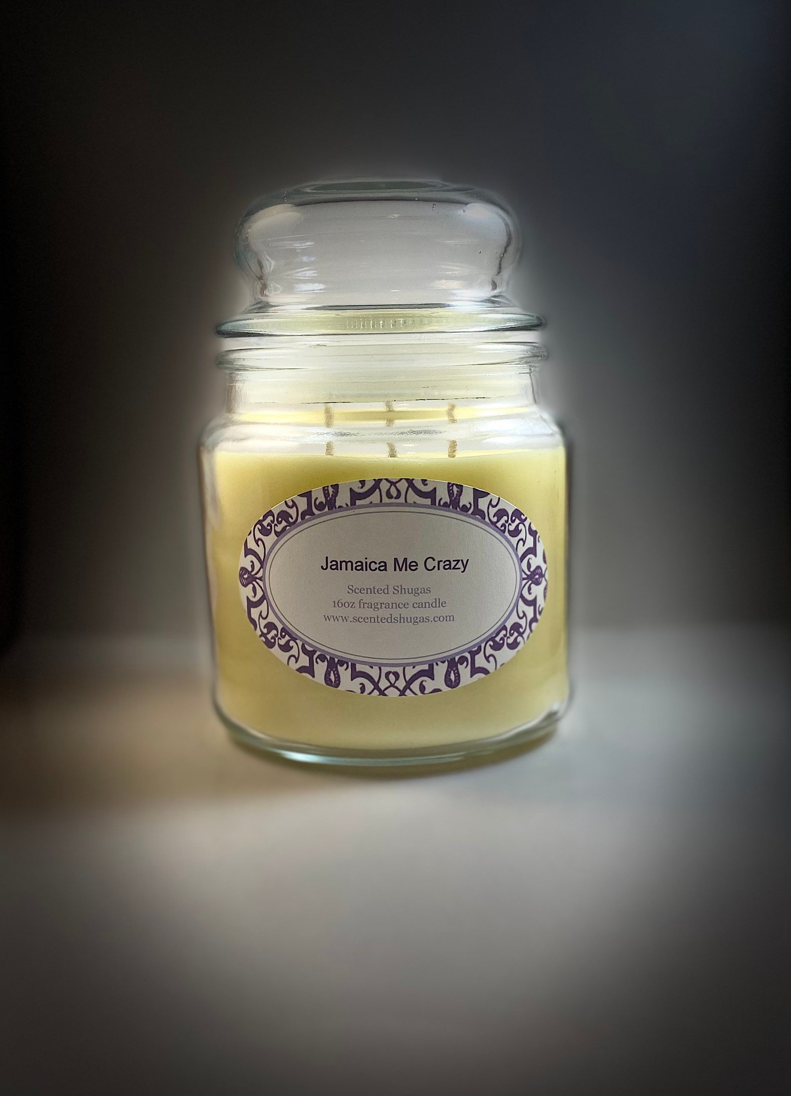 Jamaica Me Crazy 16oz Candle Etsy