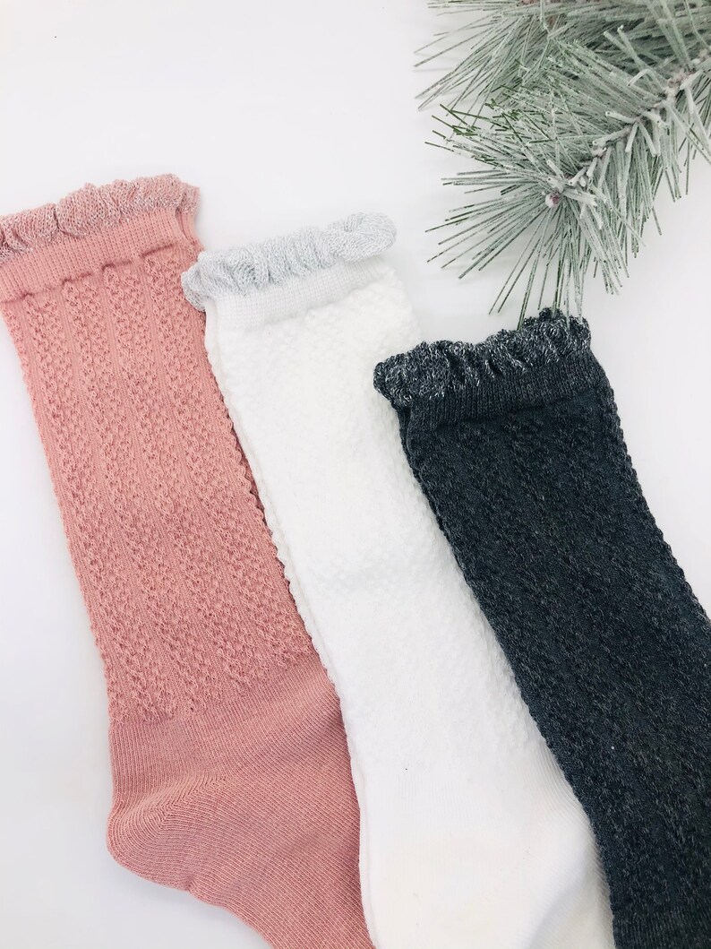 knee high socks Girl knee high socks fall knee high socks holiday knee high socks leg warmers toddler knee high socks holiday socks