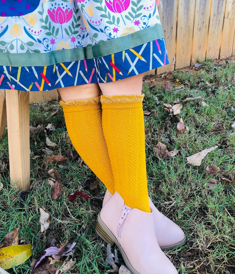 knee high socks Girl knee high socks fall knee high socks holiday knee high socks leg warmers toddler knee high socks holiday socks