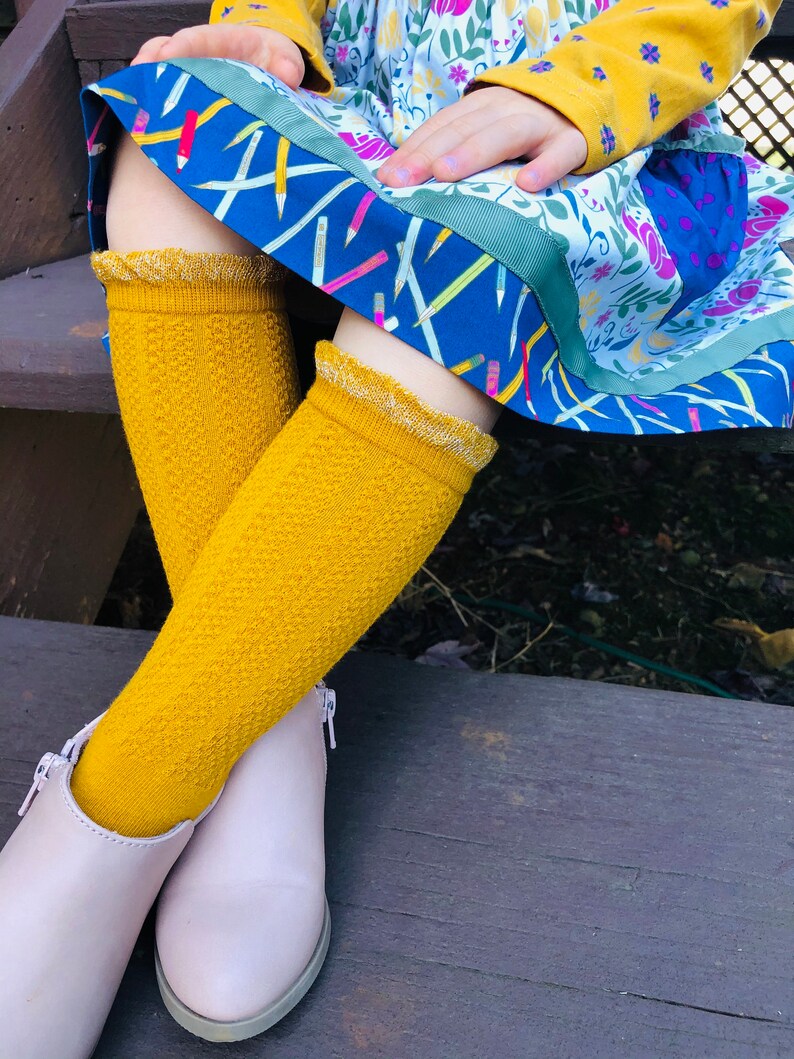 knee high socks Girl knee high socks fall knee high socks holiday knee high socks leg warmers toddler knee high socks holiday socks