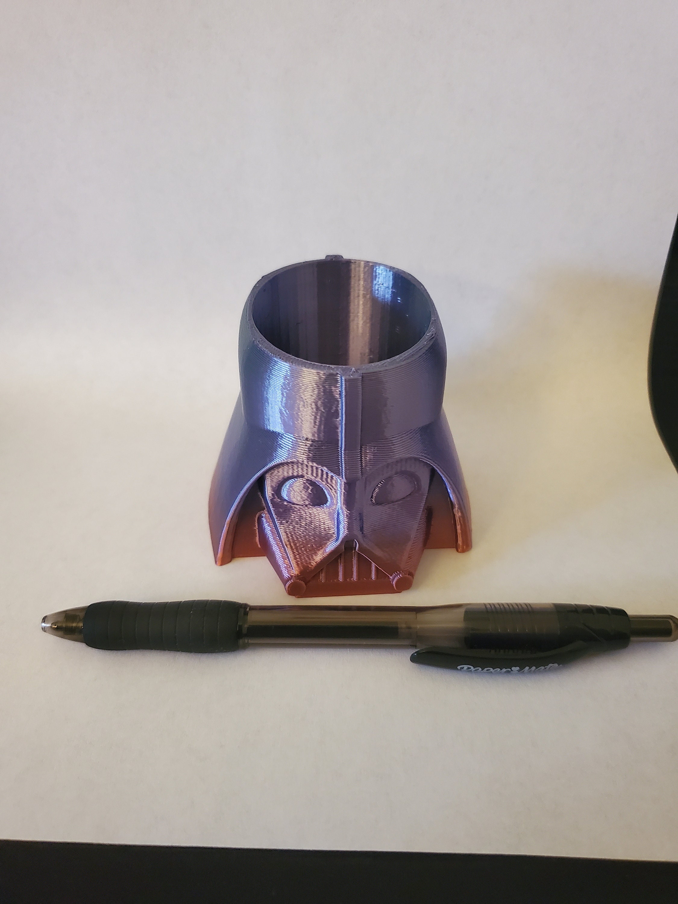 Darth Vader Star Wars Pen Holder 3 Printed / Office storage / Etsy