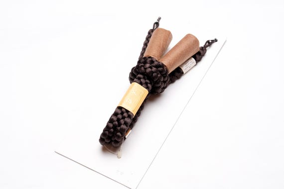 DEAR VANILLA Authentic Vintage Japanese Men's Kimono Haorihimo Haori Tie Tassle with Hooks Made in Japan MHC-0139