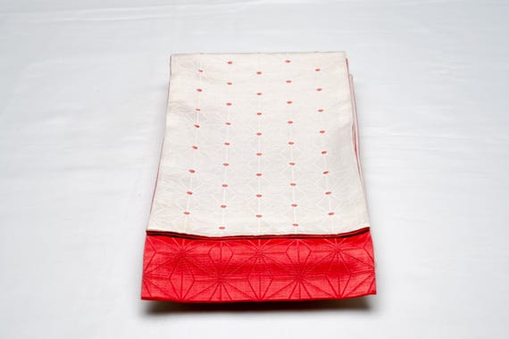 DEAR VANILLA Authentic Japanese Yukata Hanhaba Obi Sash Belt Women's Kimono Original Japan Made Genuine OBH-0393