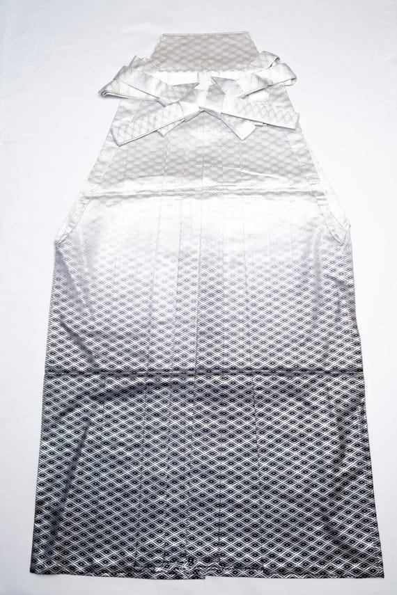 DEAR VANILLA Authentic Vintage Japanese Andon Hakama 91cm Men's Kimono Pants/Skirt Made in Japan HKM-0165