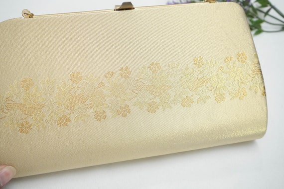 DEAR VANILLA, Japanese Kimono Clutch Bag, Japanes… - image 7