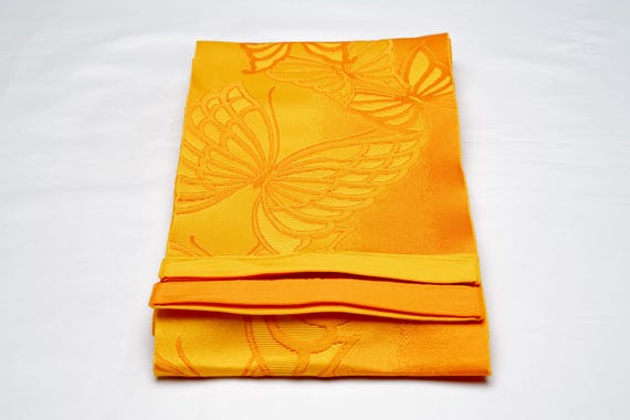 DEAR VANILLA Authentic Japanese Yukata Hanhaba Obi Sash Belt Women's Kimono Original Japan Made Genuine OBH-0396