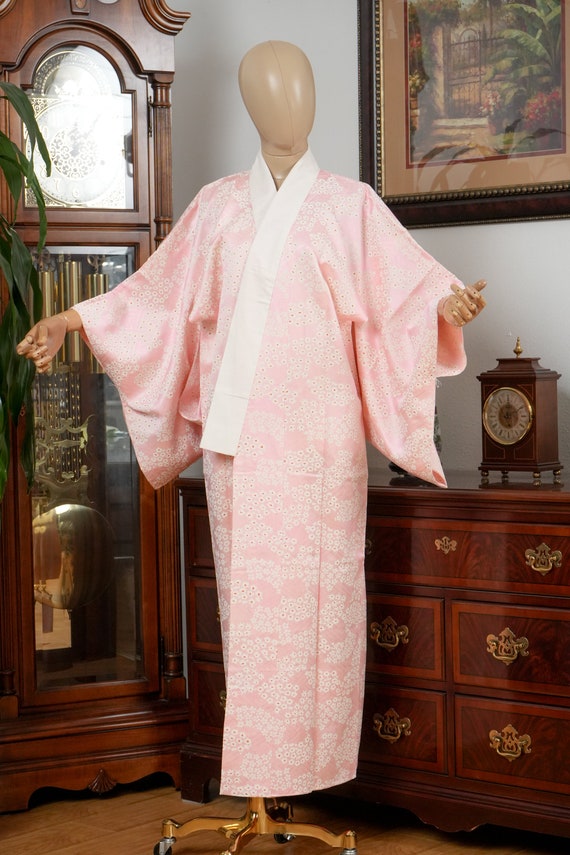 DEAR VANILLA Authentic Traditional Japanese Juban Undergown for Women's Kimono Vintage Robe Made in Japan JU-0165