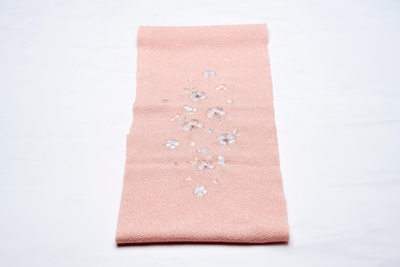 DEAR VANILLA Japanese Shishu HanEri Embroidery Collar Protective/Decorative Layer Kimono SHE-0039