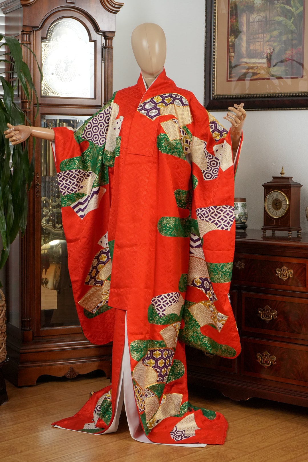 DEAR VANILLA Authentic Traditional Japanese Kakeshita Wedding