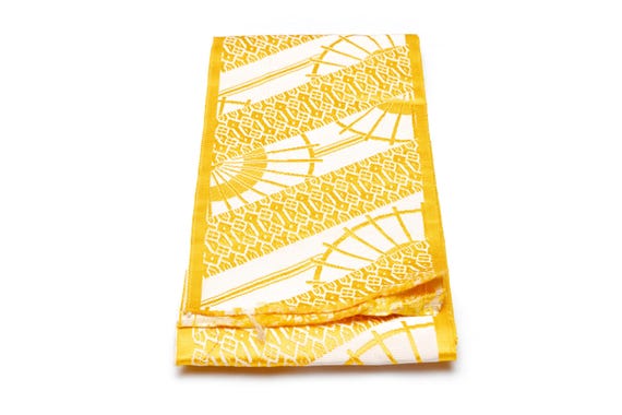 DEAR VANILLA Authentic Japanese Yukata Hanhaba Obi Sash Belt Women's Kimono Original Japan Made Genuine OBH-0323