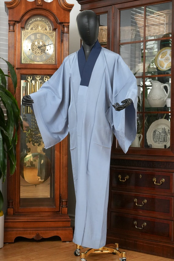 DEAR VANILLA Authentic Vintage Men's Kimono Juban… - image 1