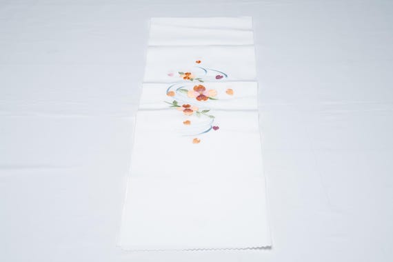 DEAR VANILLA Japanese Shishu HanEri Embroidery Collar Protective/Decorative Layer Kimono SHE-0035