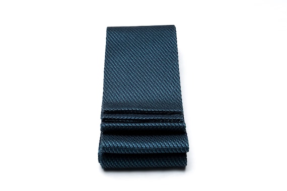 DEAR VANILLA Authentic Japanese Men's Kimono Kaku Obi Vintage Samurai Obi Sash Belt Made in Japan Genuine Original MOB-0267