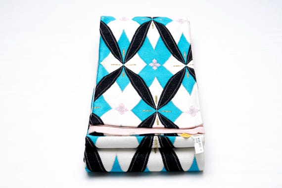 DEAR VANILLA Authentic Japanese Yukata Hanhaba Obi Sash Belt Women's Kimono Original Japan Made Genuine OBH-0355