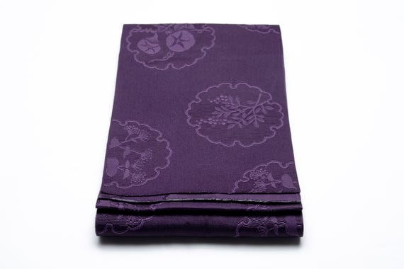 DEAR VANILLA Authentic Japanese Yukata Hanhaba Obi Sash Belt Women's Kimono Original Japan Made Genuine OBH-0343